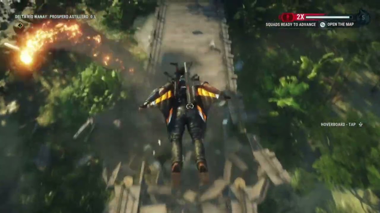Just Cause 4 Missile Dodge