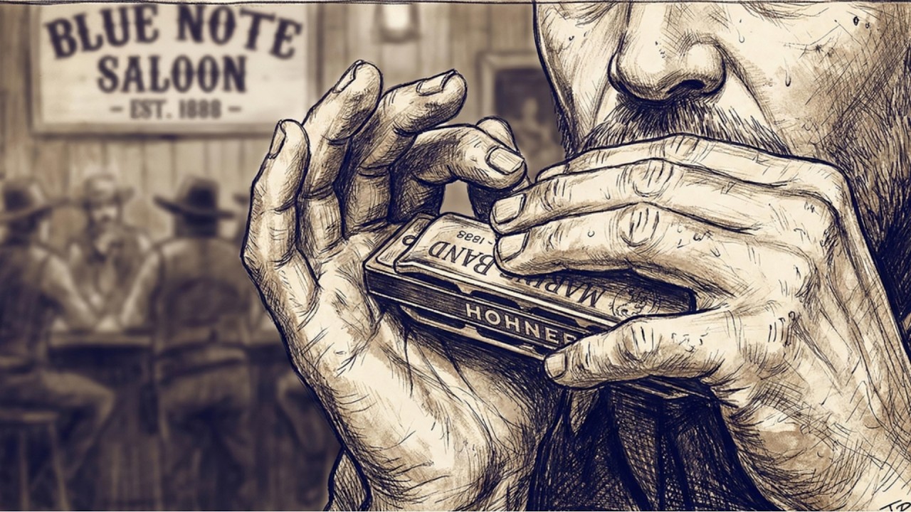 Blues Jazz Harmonica – Midnight Soul Jam