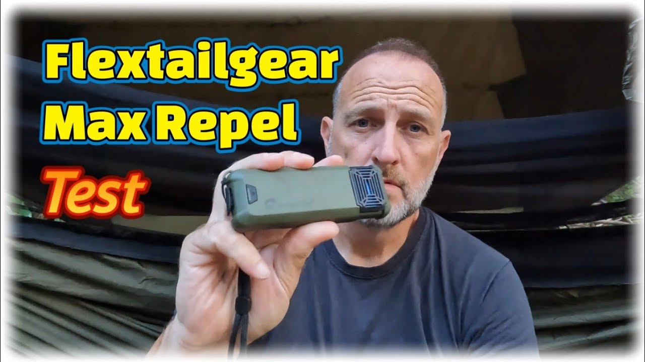 Flextailgear Max Repel Mosquito Repellant review #flextail #mosquito @flextail_official