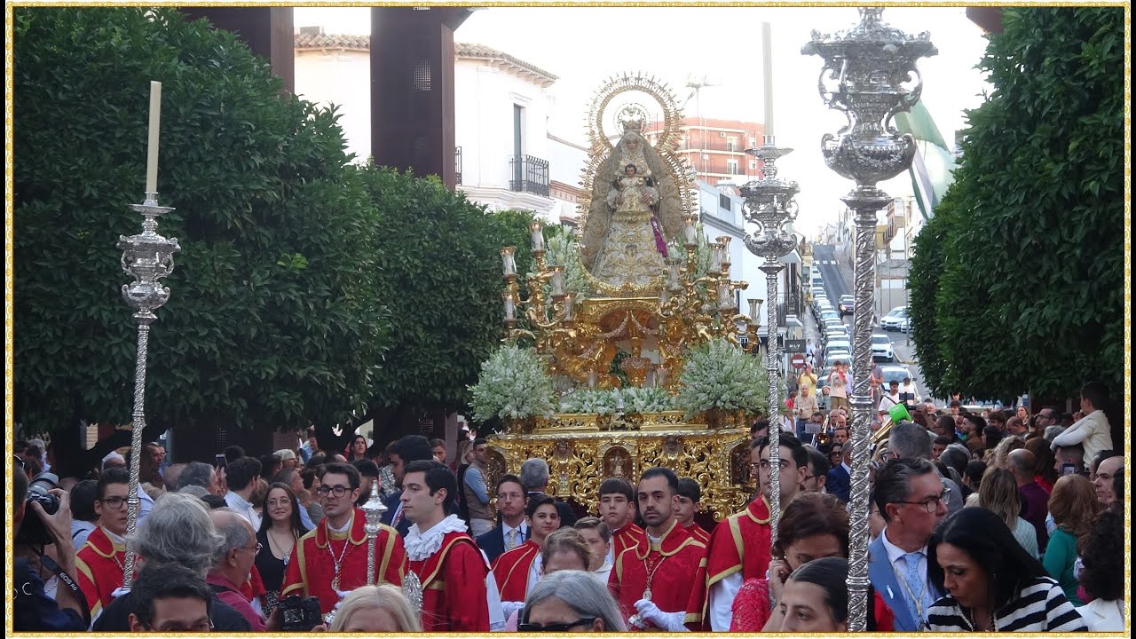 4K - DULCE NOMBRE DE ALCALÁ DE GUADAÍRA 2024 BM MAESTRO TEJERA (SEVILLA)