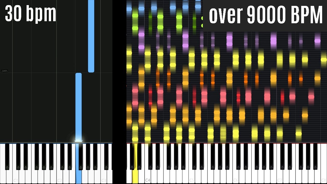 From 9999 BPM To 1 BPM