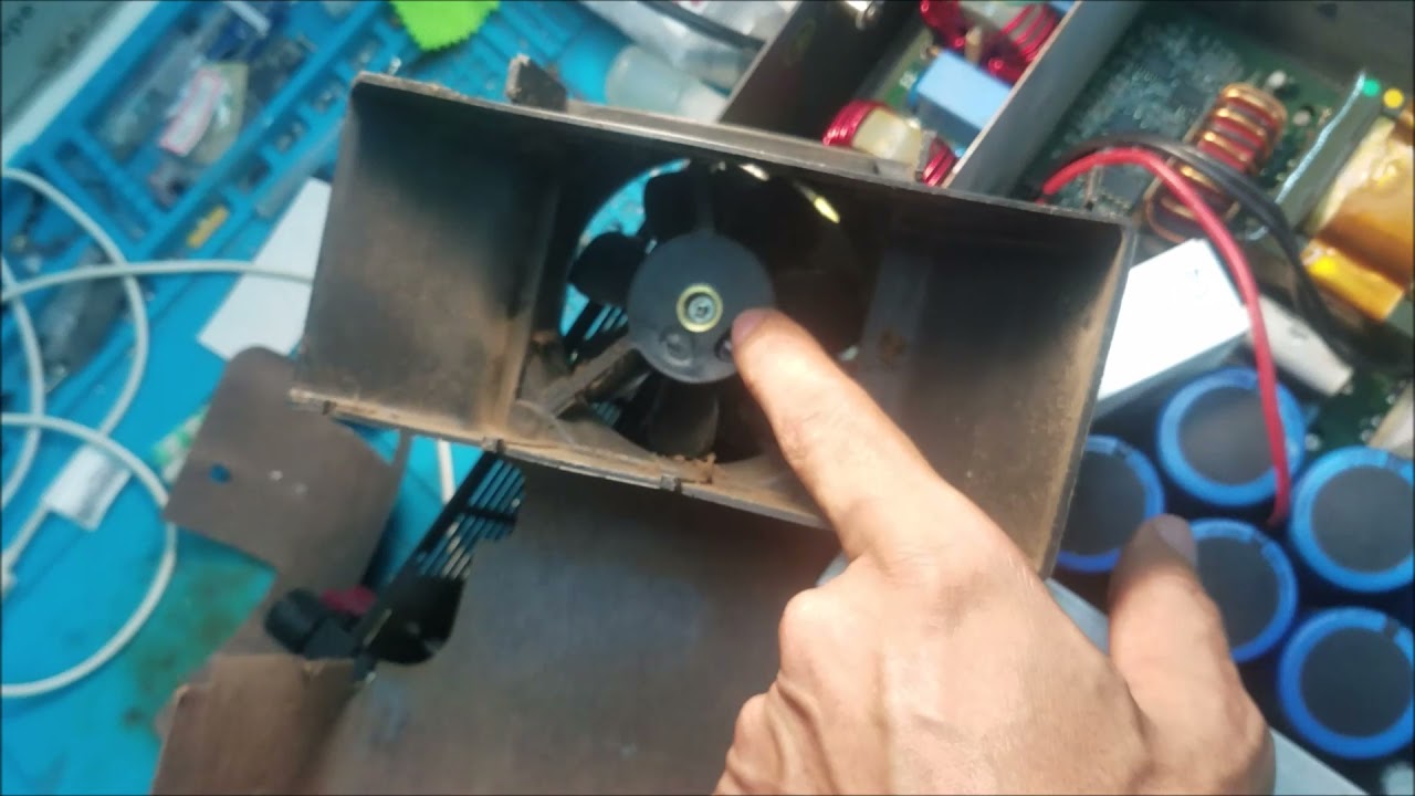 QSC pro 3400 watt PLX3402 power amplifier turns off on over heated