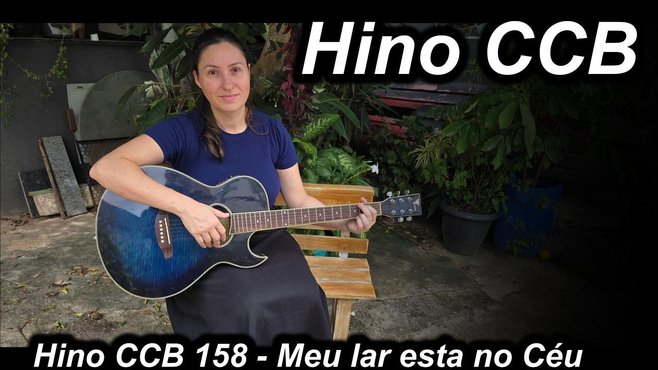 Hino CCB 158 - Meu lar esta no Céu