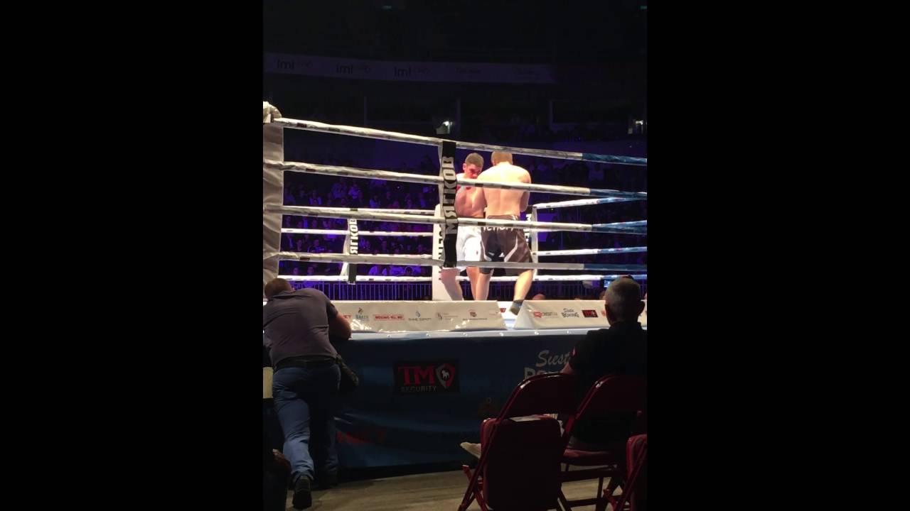 Евгений Алексеев 14.05.16 Siesta Boxing Arena Riga