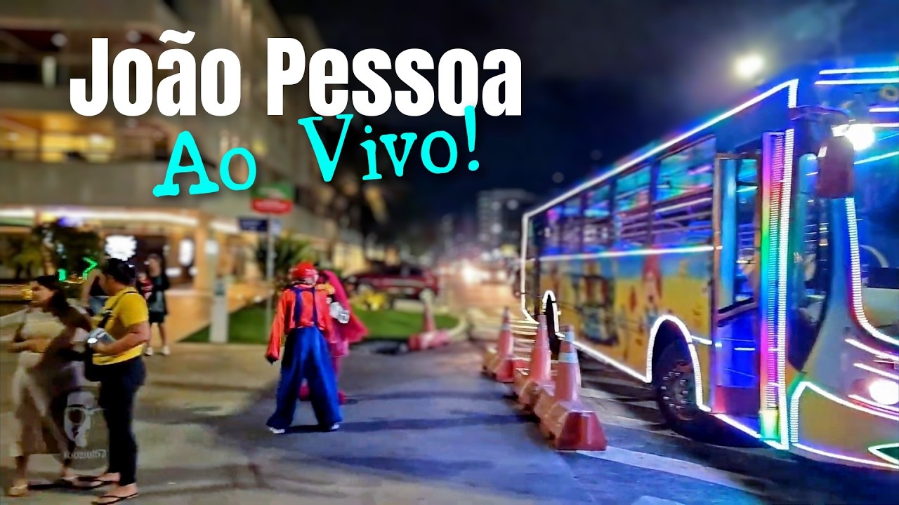 Jo&atilde;o Pessoa Ao Vivo! - Brasil