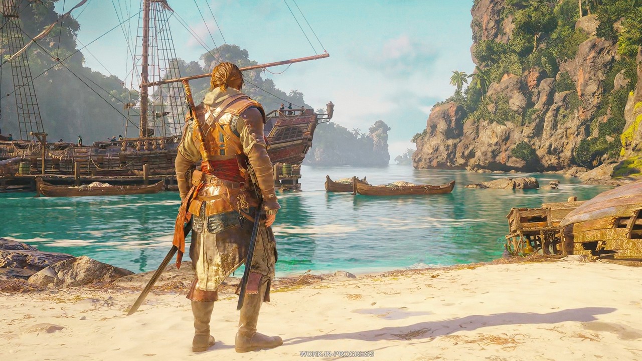Assassins Creed Black Flag Resynced - Early Walkthrough Gameplay