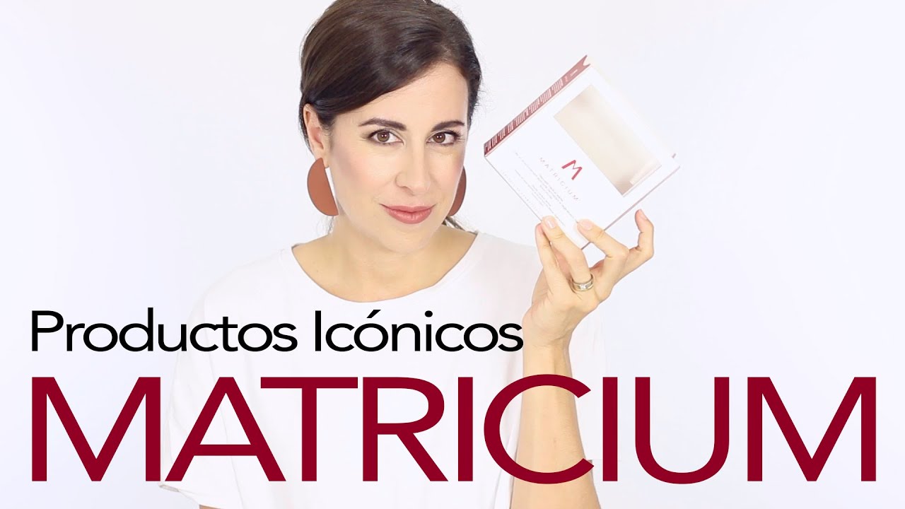 Productos Icónicos: Matricium Bioderma, by Miriam Llantada.