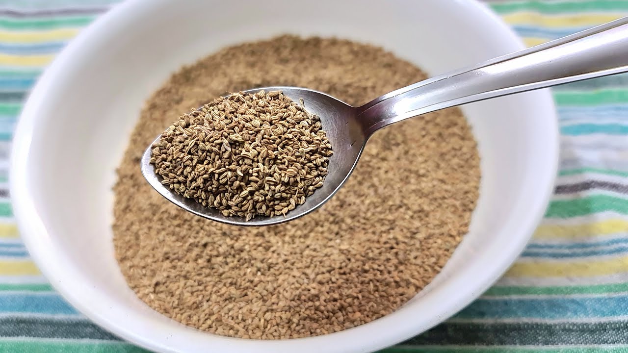 Jowan Recipe||হজমের সমস্যা হবে দূর এই মশলায় গুণ প্রচুর!! || Ajwain Recipe In Bengali||Bhaja Masala