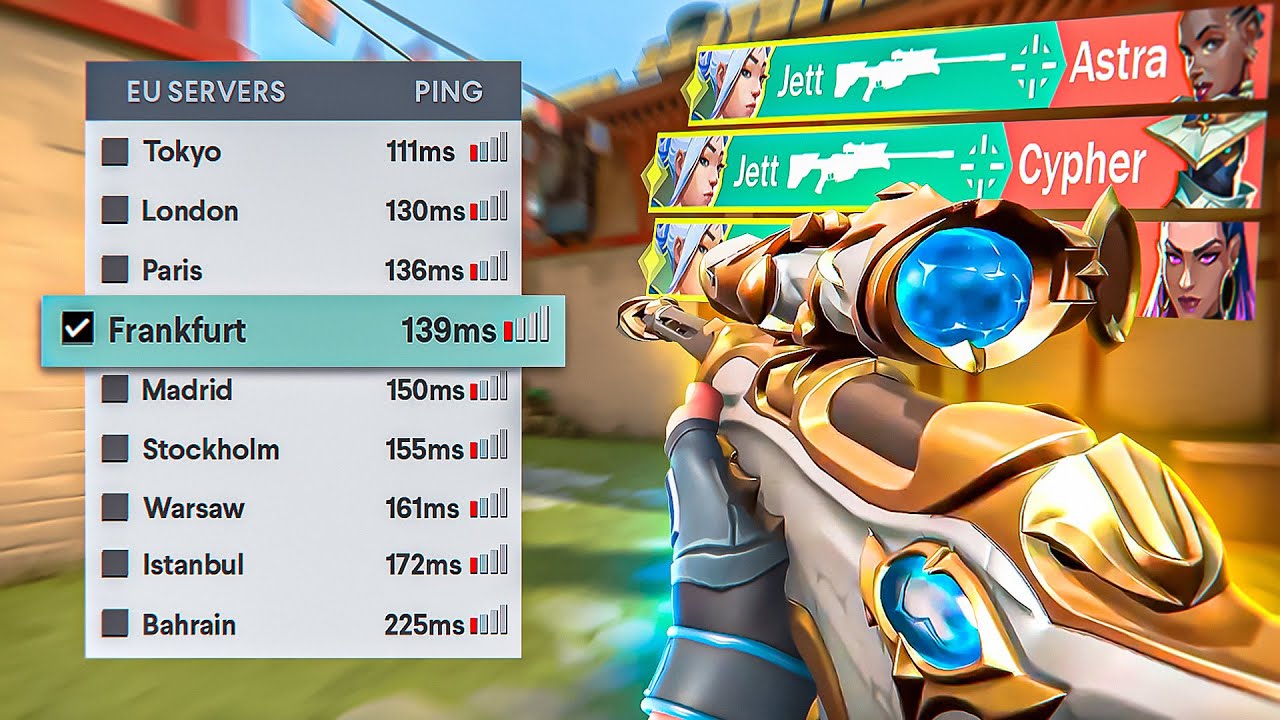 i played on european servers... why?