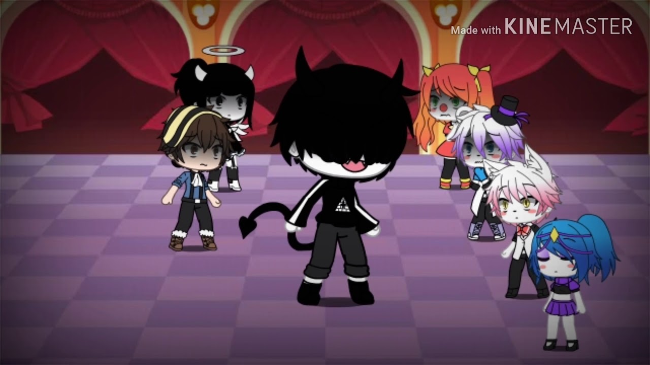 Sister Location vs Batim singing battle gacha life
