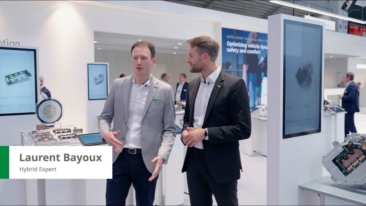 Hybrid Solutions | Schaeffler at IAA Mobility