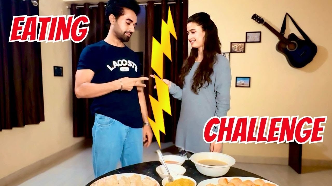 🔥 Eating Challenge with My Friend | 10 Min Food Battle 🥱