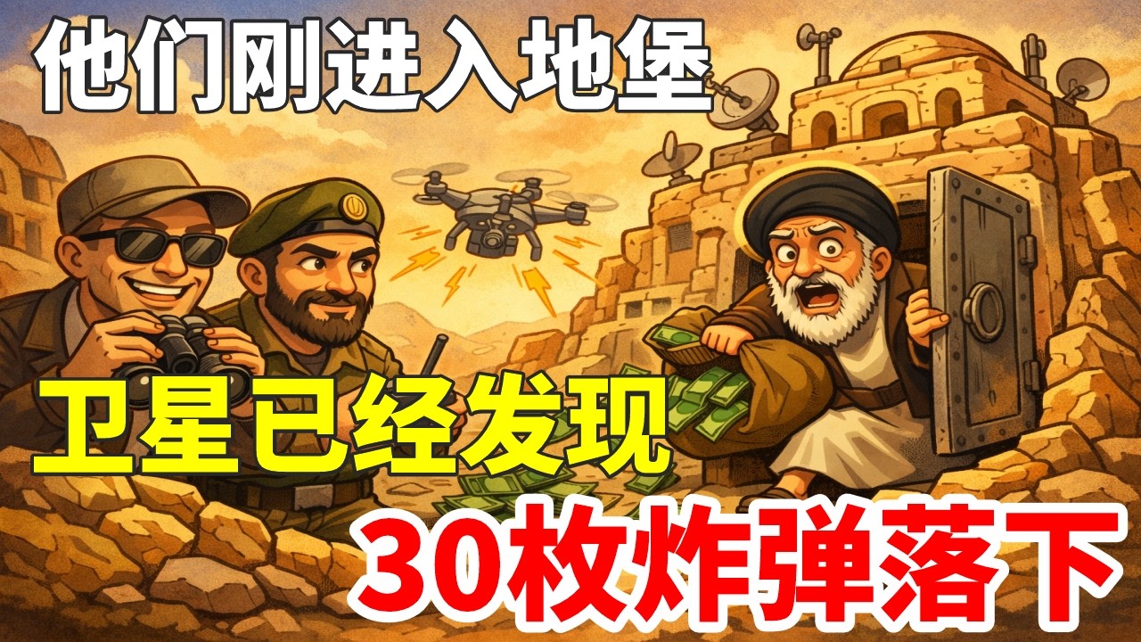 他们是怎么找到的？CIA与摩萨德追踪哈梅内伊秘密位置的全过程
