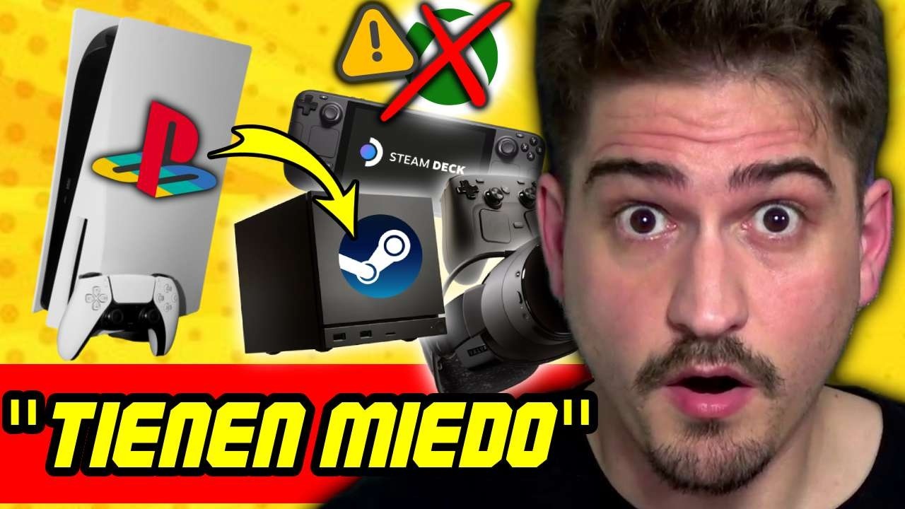 ¿PLAYSTATION tiene MIEDO de STEAM MACHINE?