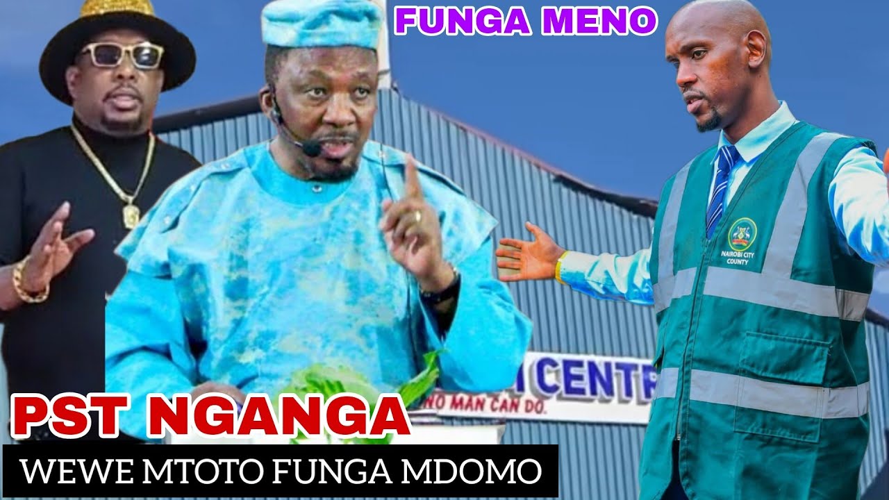 KAMENUKA!! ANGRY PASTOR NGANGA 