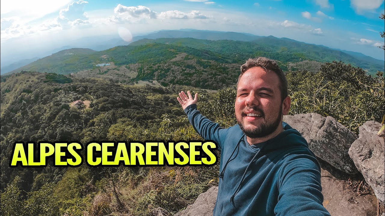 A incrível SERRA DE BATURITÉ no Ceará