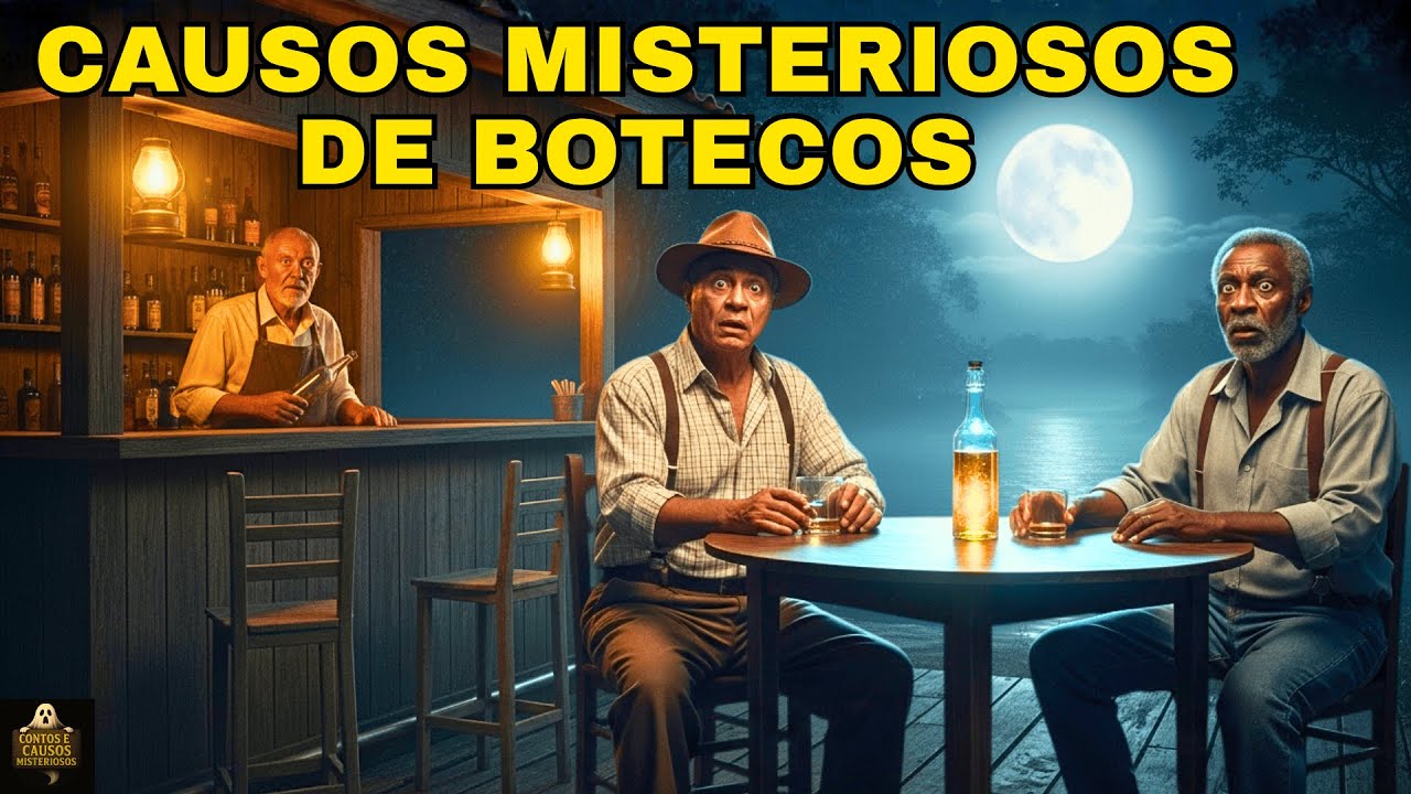Mistérios dos Botecos Antigos | Causos Reais Que Ninguém Consegue Explicar