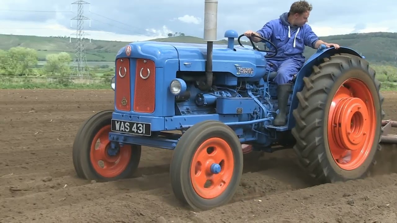 100 YEARS OF FORD TRACTORS WORKING DAY PART 8
