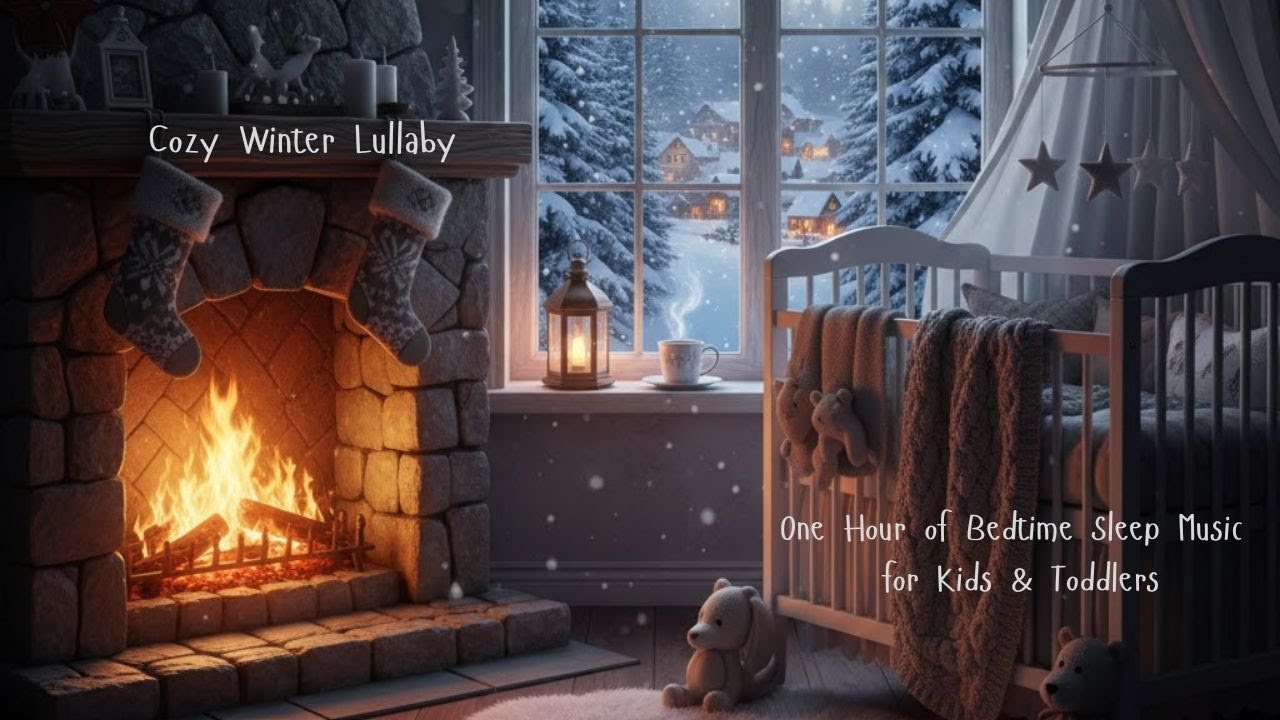 MW Sensory & Story - Lullaby 9 - Cozy Winter Lullaby | Bedtime Sleep Music for Kids & Toddlers