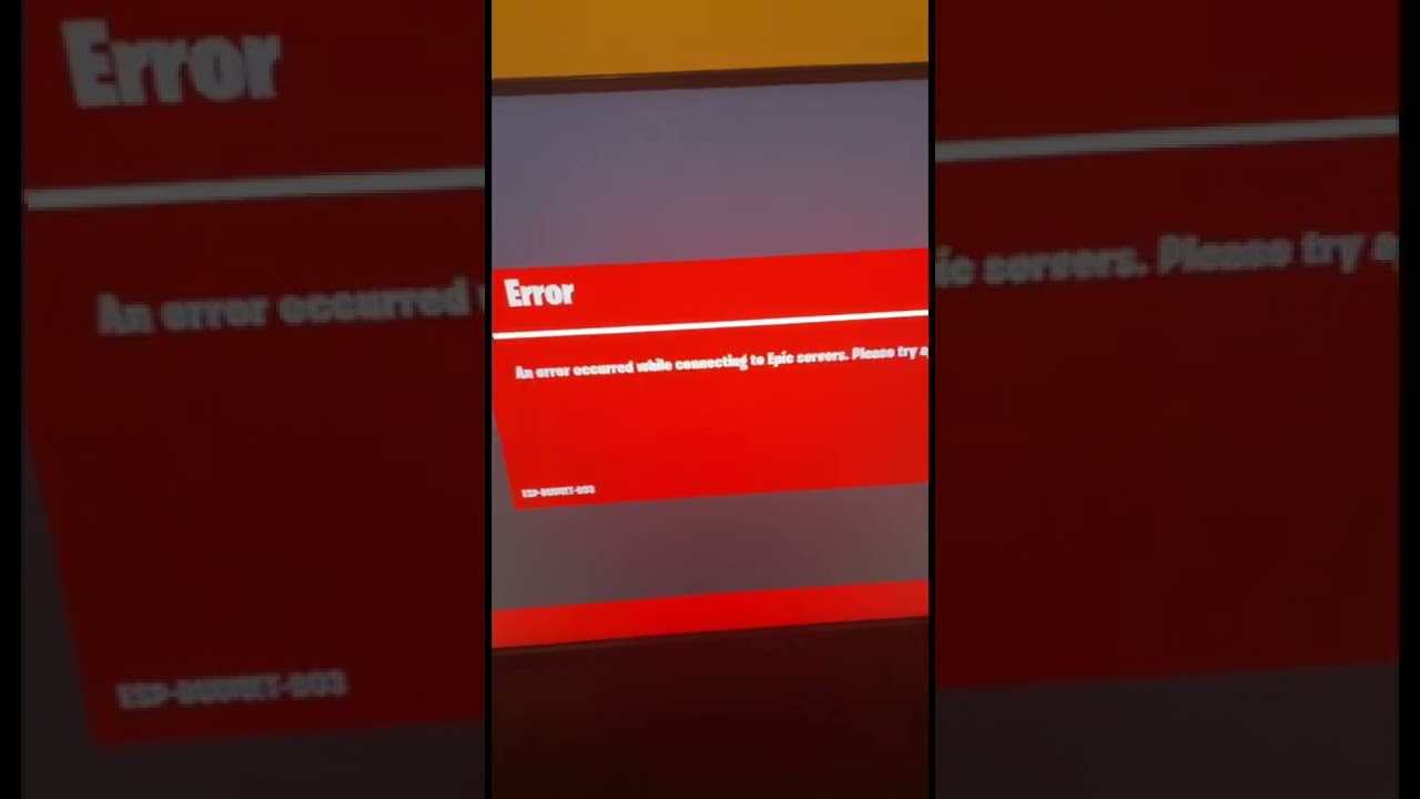 How To Fix Epic Servers ESP-BUIMET-003*WITHOUT FAIL*