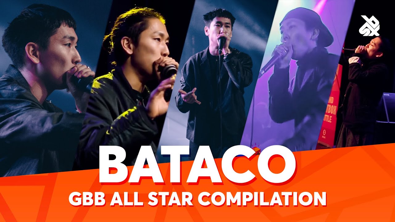 Bataco 🇯🇵 | GBB All-Star Series | Season 1