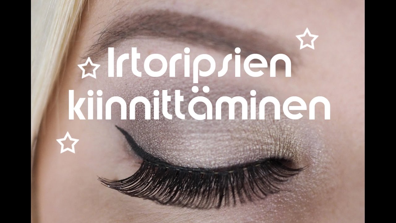 TUTORIAL | Irtoripsien kiinnitys