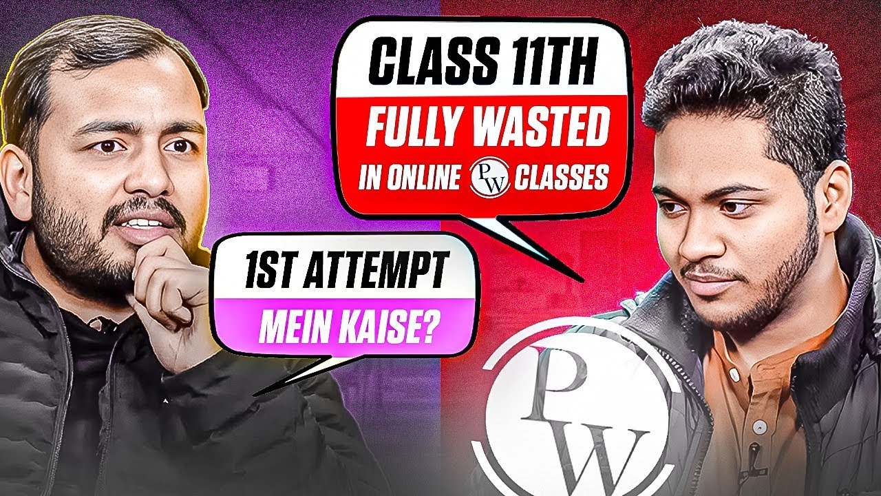 Class 11th FULLY Wasted ‼️ Cover 12th & 11th in a Year 🎯