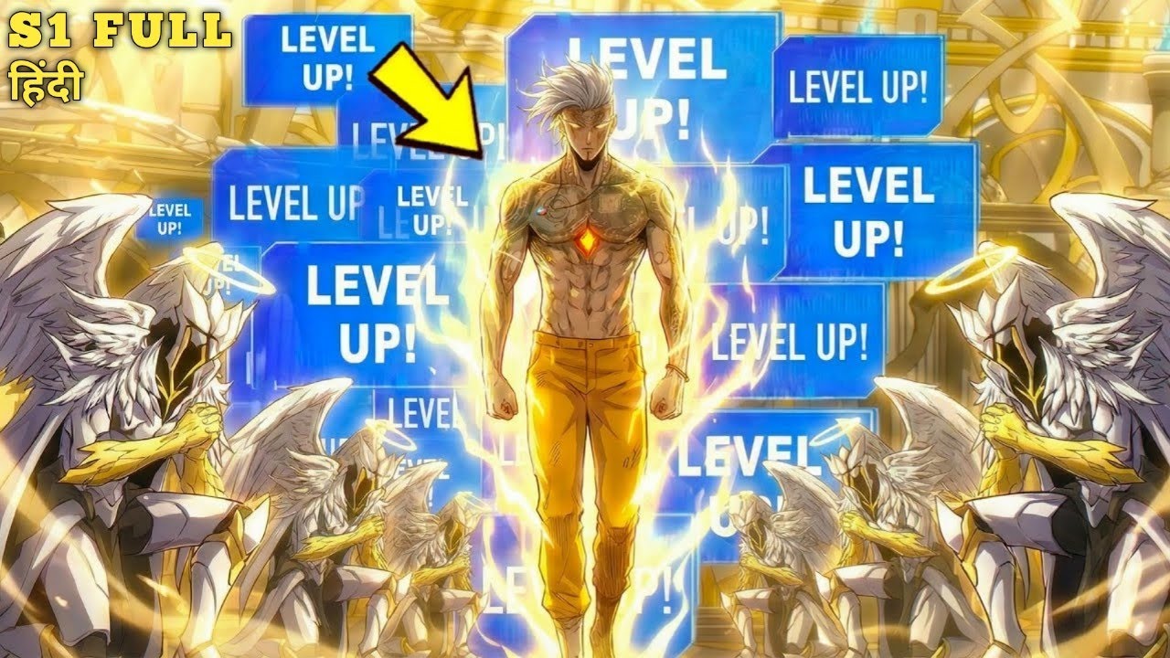 [ S1 Complete ] I Lived the SAME DAY for 3000 Years, Even My Basic Skills Became God-Tier | Hindi 