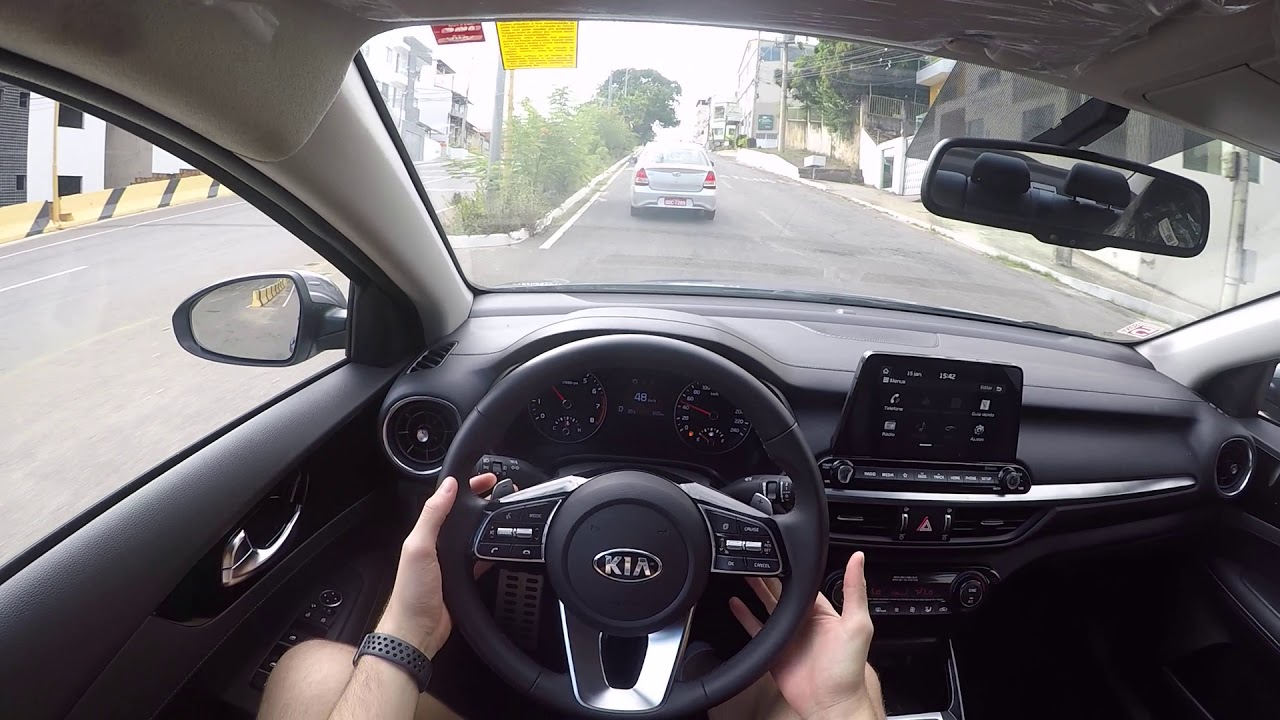 Test Drive Novo Kia Cerato 2.0 2020 (Canal Carclubbrasil)