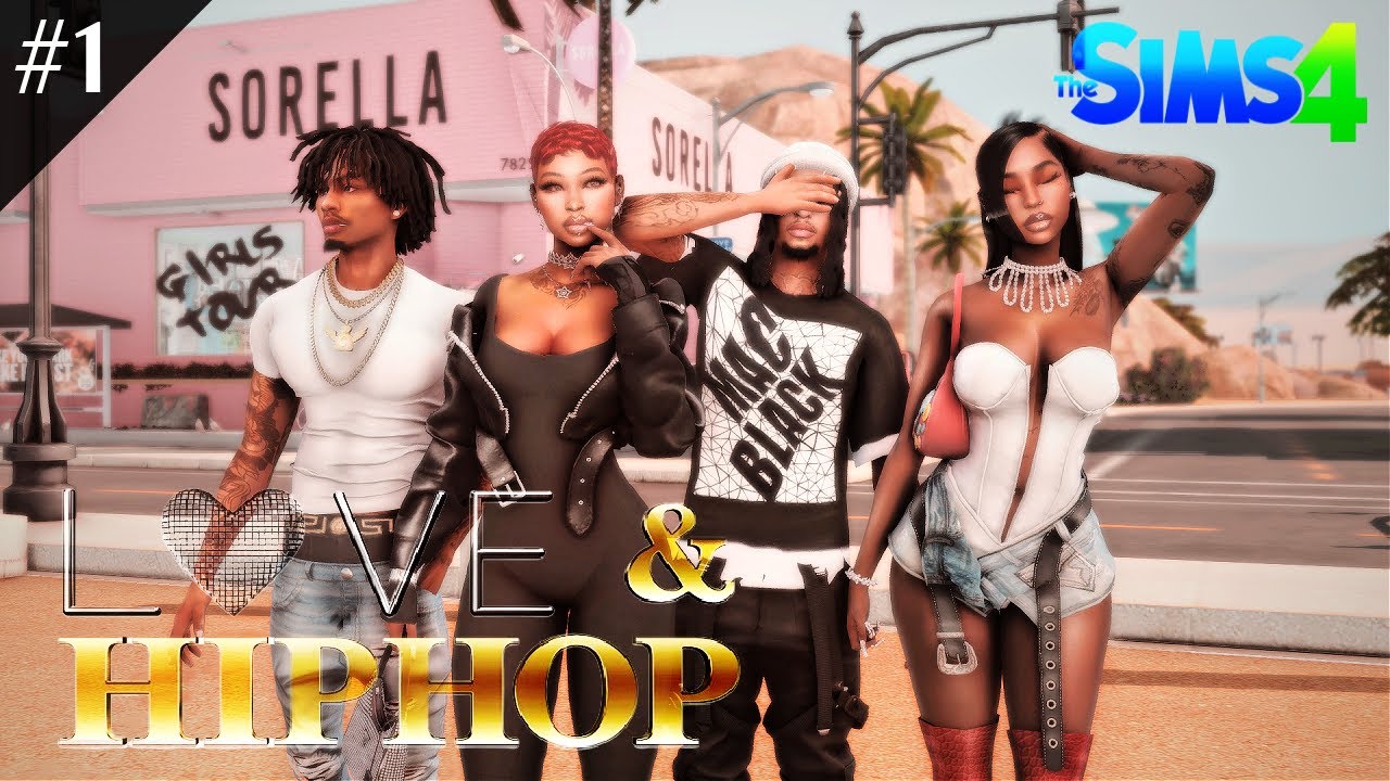 WELCOME TO OASIS SPRINGS! 🌵 • LOVE & HIP HOP: OASIS SPRINGS ❤️🎵 • THE SIMS 4 EP. 1