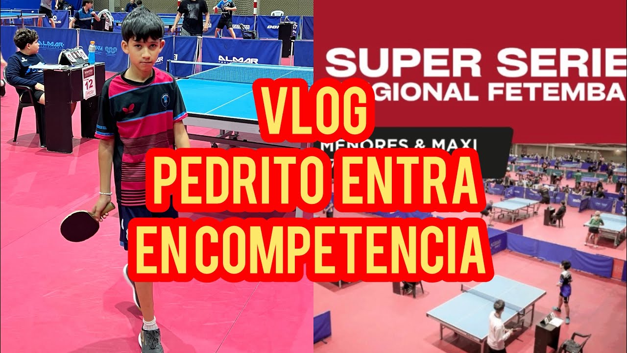 Torneo sub 13 TENIS DE MESA #pingpong 