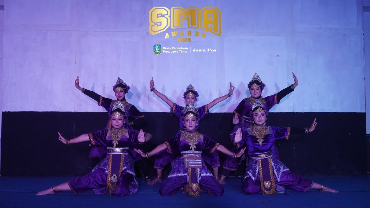 JAWA POS SMA AWARDS 2024 - TARI KREASI TRADISIONAL  - SMA NEGERI 1 KOTA MALANG