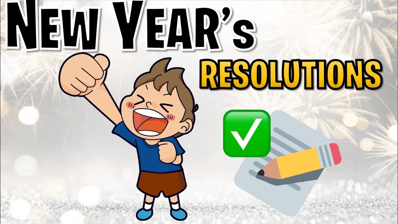 🎇NEW YEAR'S resolutions🎆  BRAINBREAK / Exercise for KIDS WORKOUT video