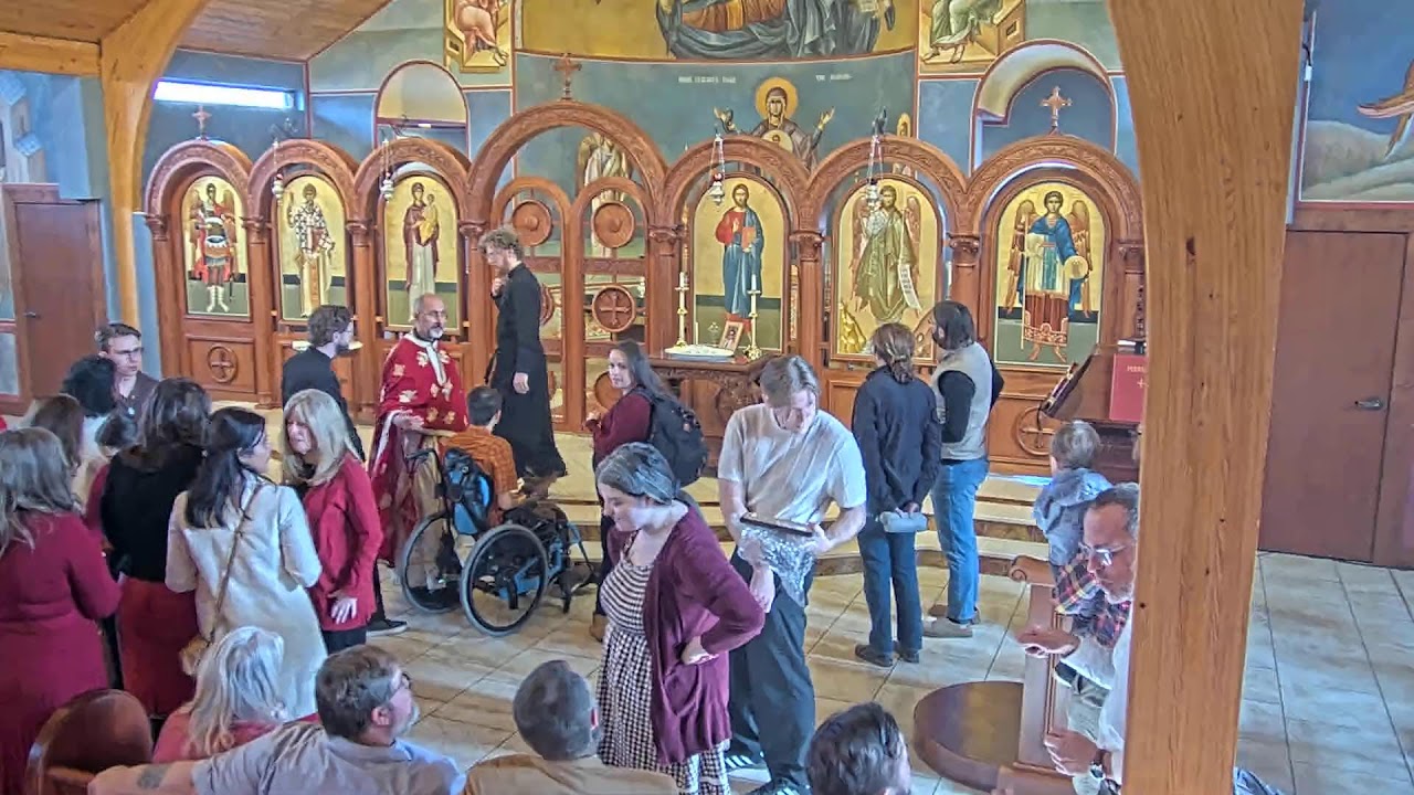 Sunday Orthros & Divine Liturgy - 2026-02-08
