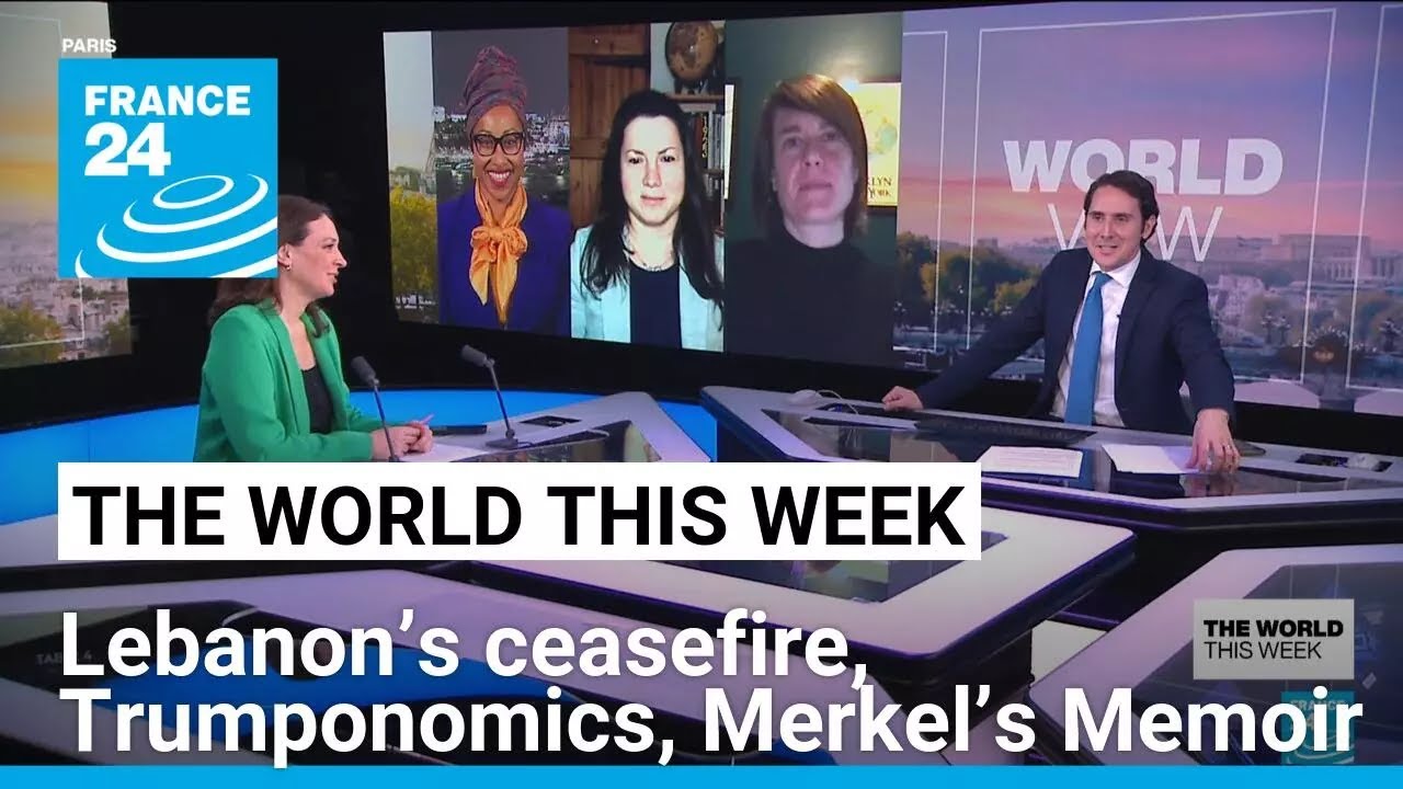 Lebanon&rsquo;s uneasy truce, Trumponomics, Merkel&rsquo;s Memoir, Sudan &lsquo;The Invisible Crisis&rsquo;