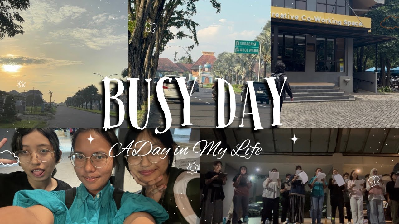 Basic Student on Busy Day 📖 | Day in the Life 🎶