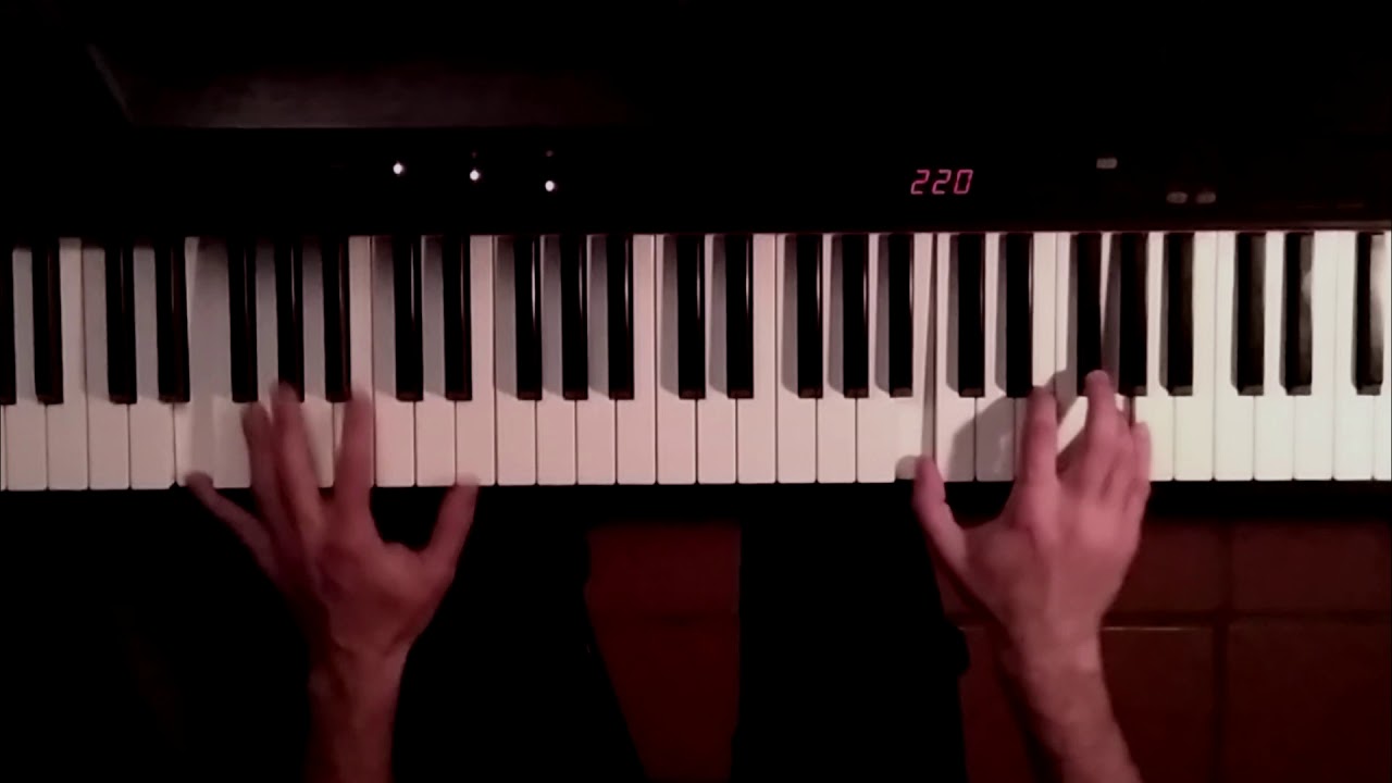 Where dead angels lie - Dissection | Beautiful piano cover | Black metal piano arrangement