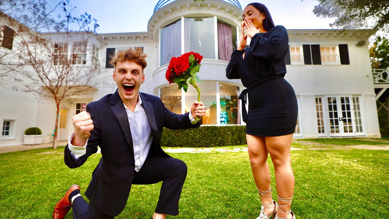 SHE SAID YES!!!