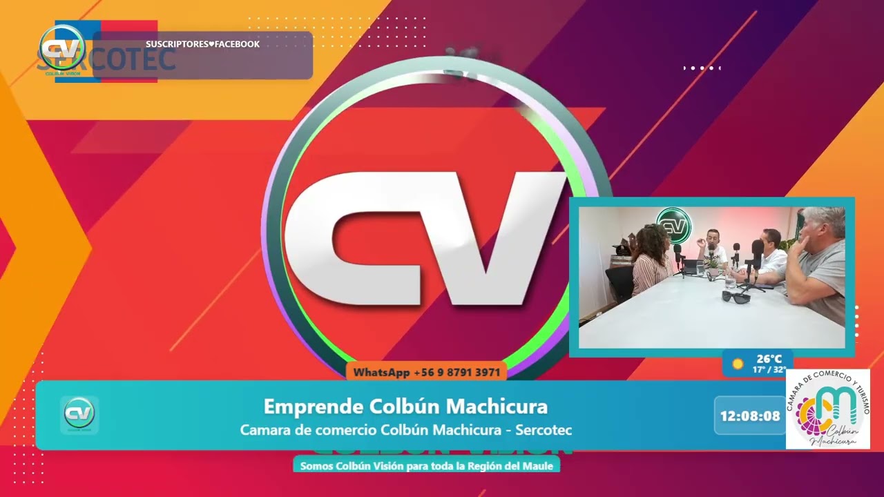 Cap 8 Emprende Colbún Machicura