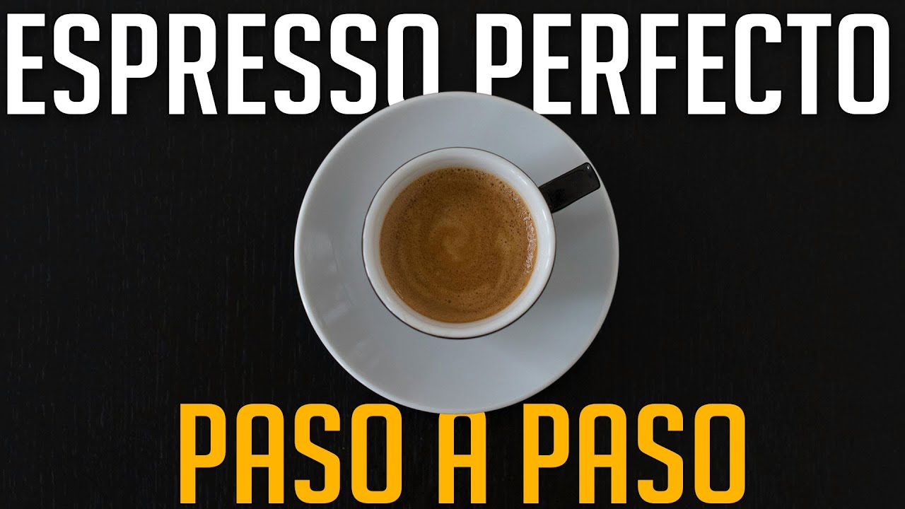 Curso de CAFÉ: aprende a PREPARAR un ESPRESSO PERFECTO