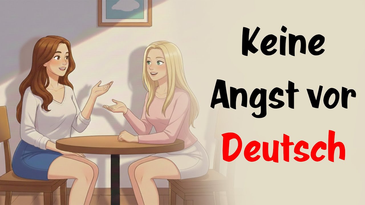 No Fear German! 💬 Keine Angst vor Deutsch – Easy Speaking Tips