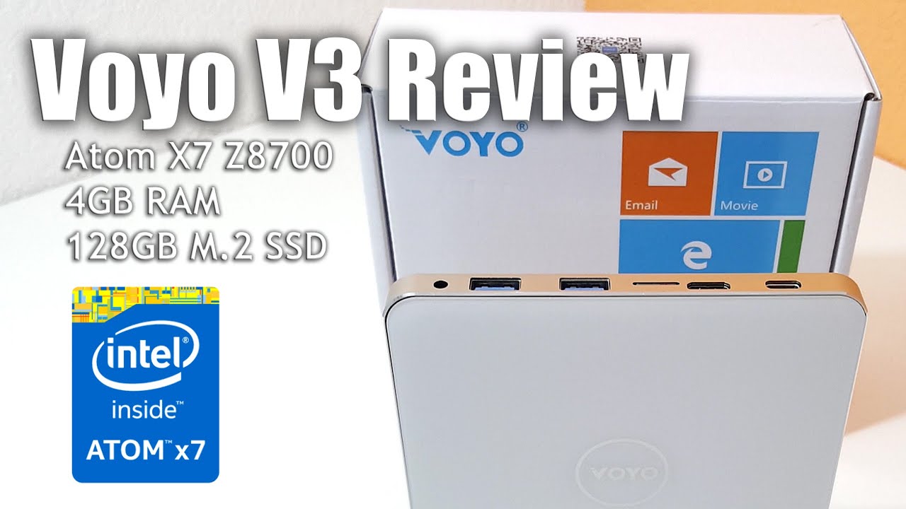 Voyo V3 Mini PC Review with Benchmarks, Gaming & Thermals