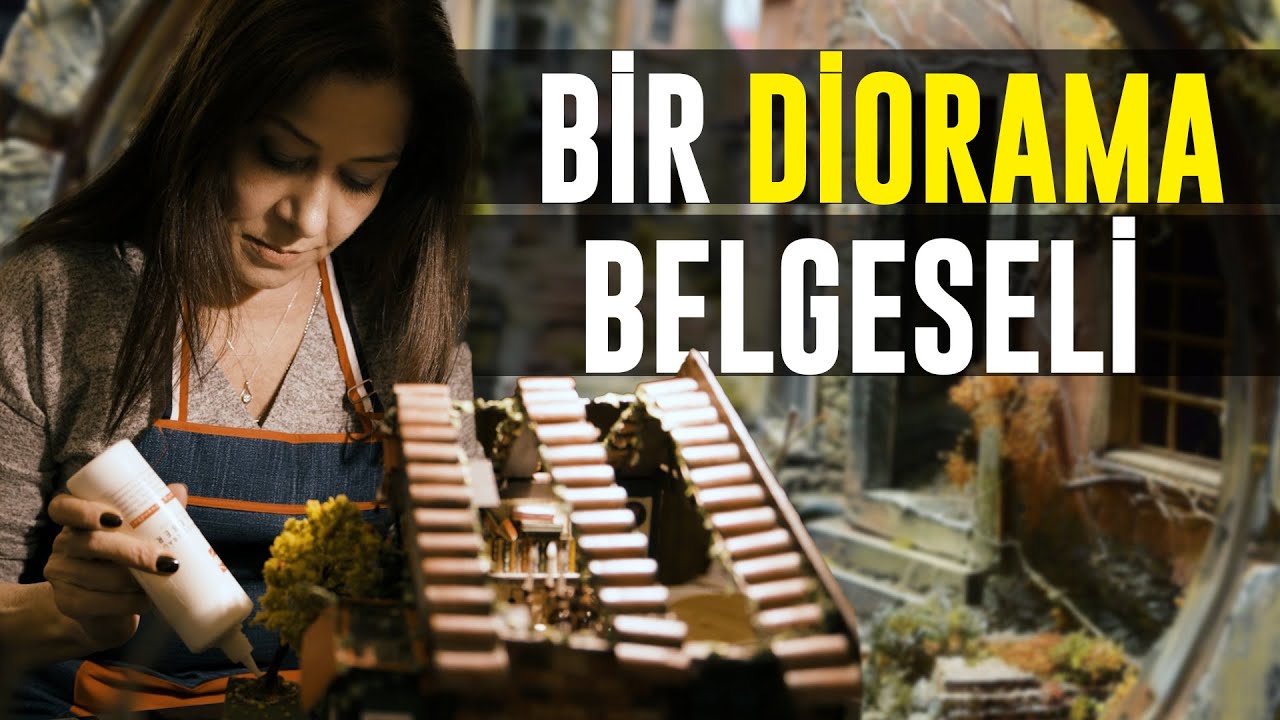 Leyla Gezen ile Bir Diorama Belgeseli | M&uuml;jdat Gezen ile Bizim Ev
