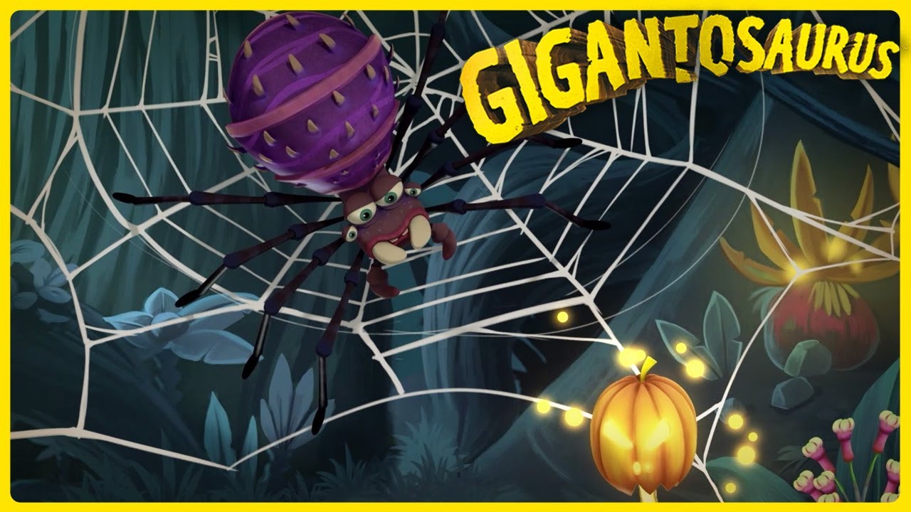 Nuit du monstre-citrouille ! 🎃 De Bill froussard à Bill qui fait peur | Giganto & ses amis