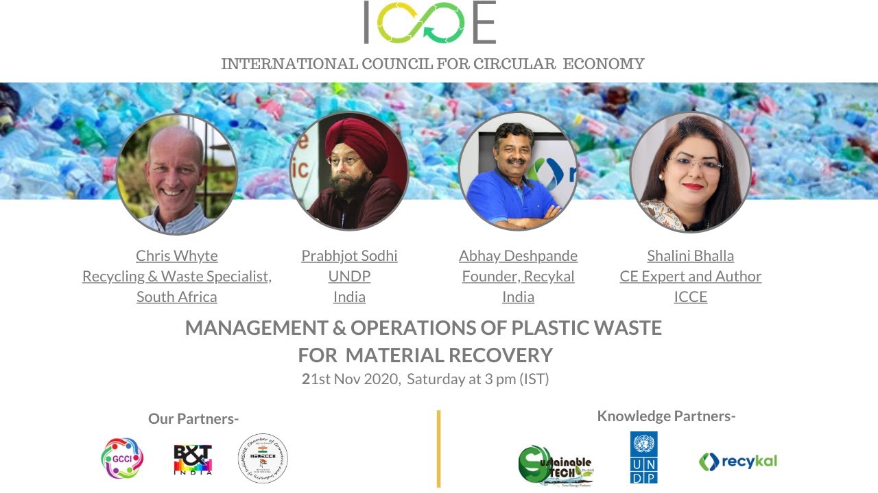 Management & Operations of Plastic Waste for Material Recovery