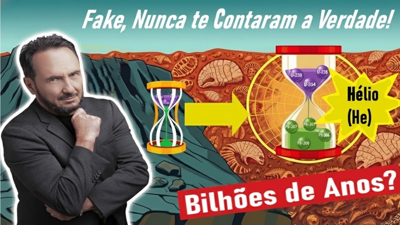 As Pedras Falam, e Não Mentem: Urânio/Hélio, Blhões ou 6 mil?