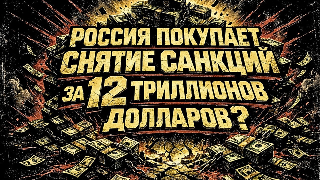 $12 триллионов: Россия и США договариваются за спиной у Европы?
