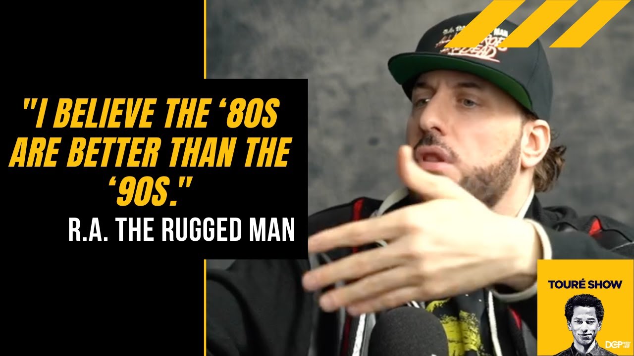 RA the Rugged Man on Spicy Hip Hop Takes and Agent Orange