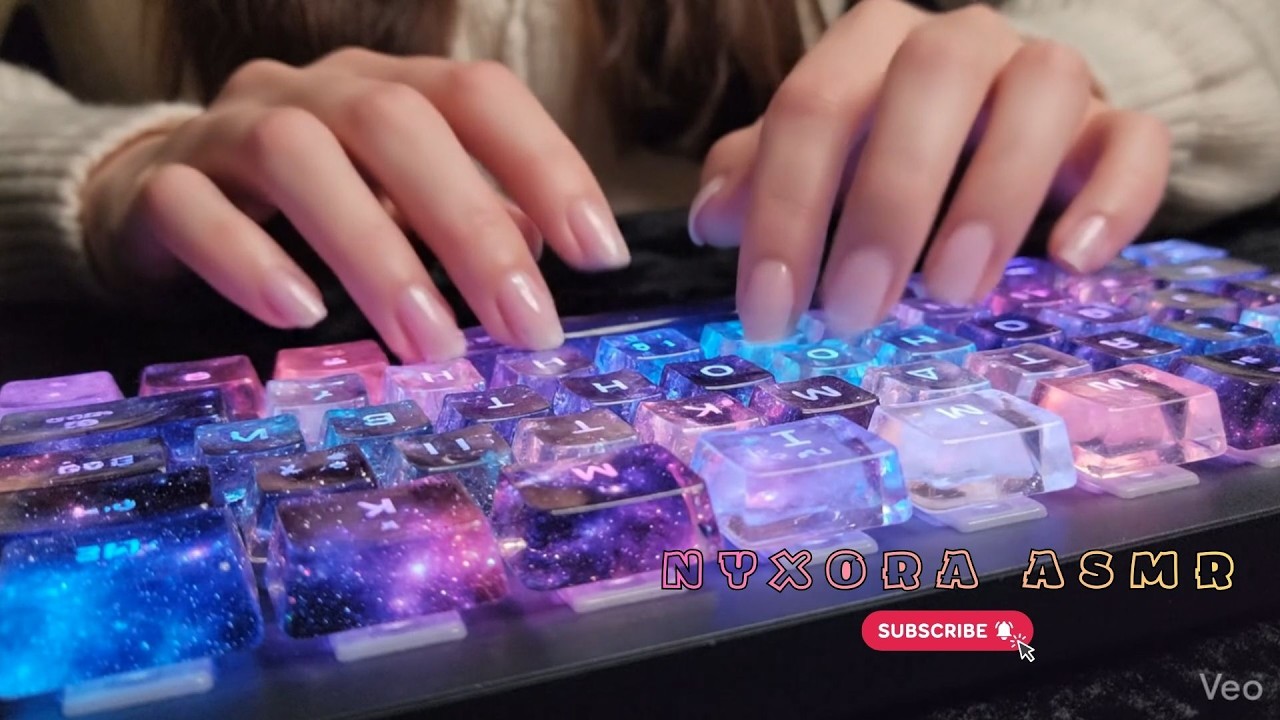 Which Edible Keyboard Would You Choose? ⌨️🍎💫 | Ultimate Oddly Satisfying AI ASMR