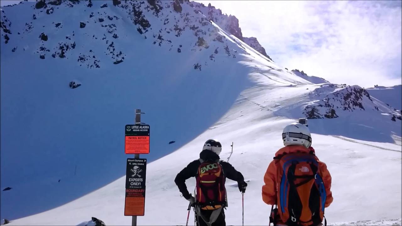 Mt Olympus ski video